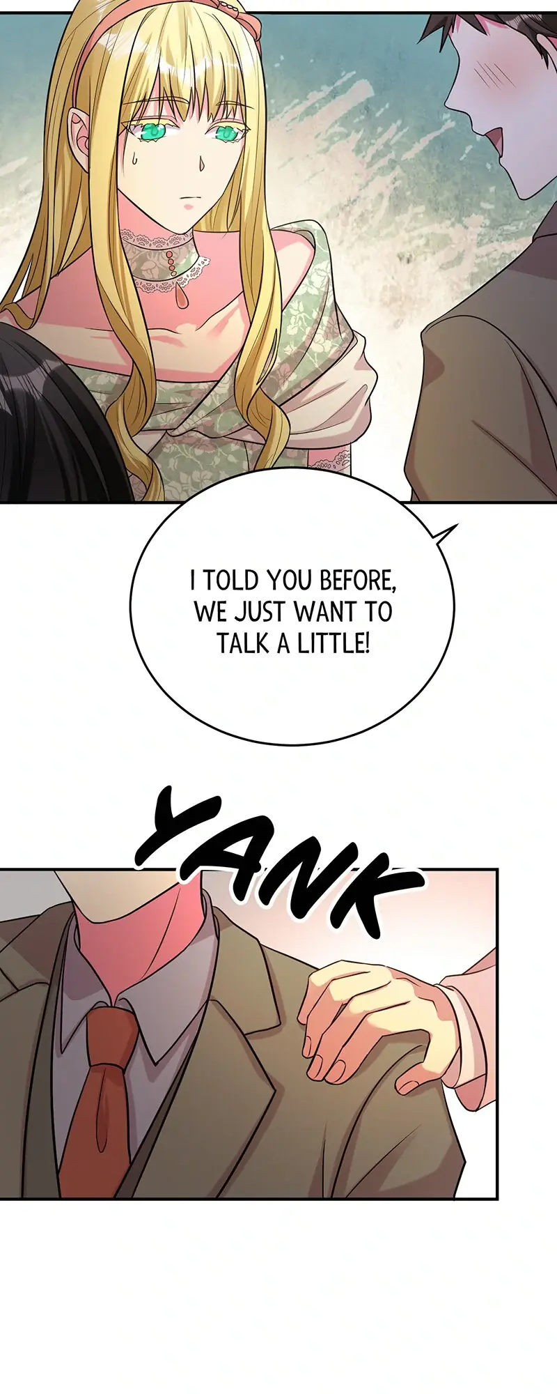 Even though I become a side character, I'm being adored by an overprotective duke Chapter 64 Page 29