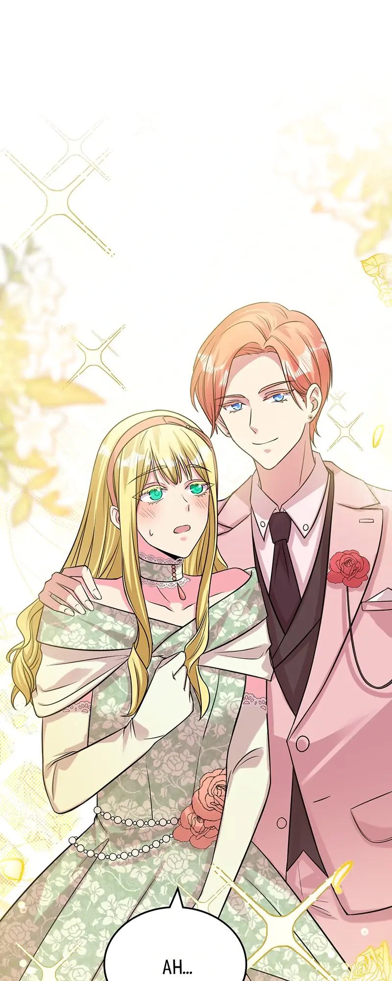 Even though I become a side character, I'm being adored by an overprotective duke Chapter 64 Page 32