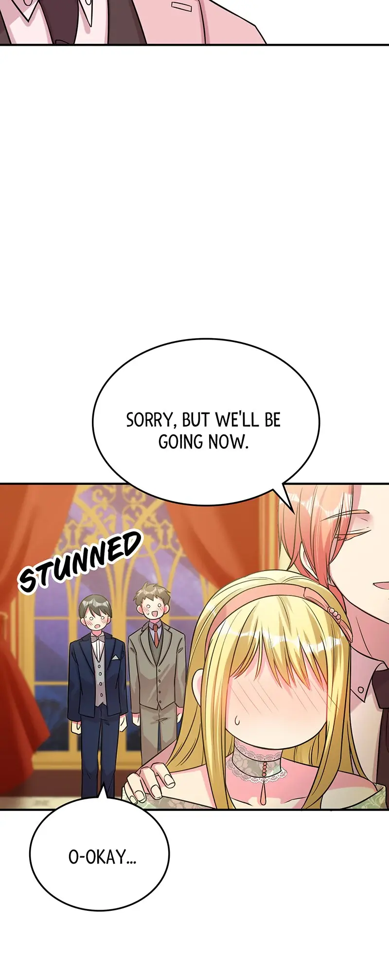 Even though I become a side character, I'm being adored by an overprotective duke Chapter 64 Page 34