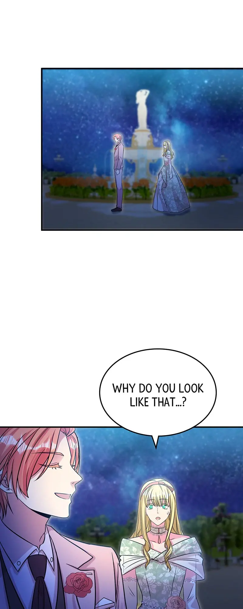 Even though I become a side character, I'm being adored by an overprotective duke Chapter 64 Page 36