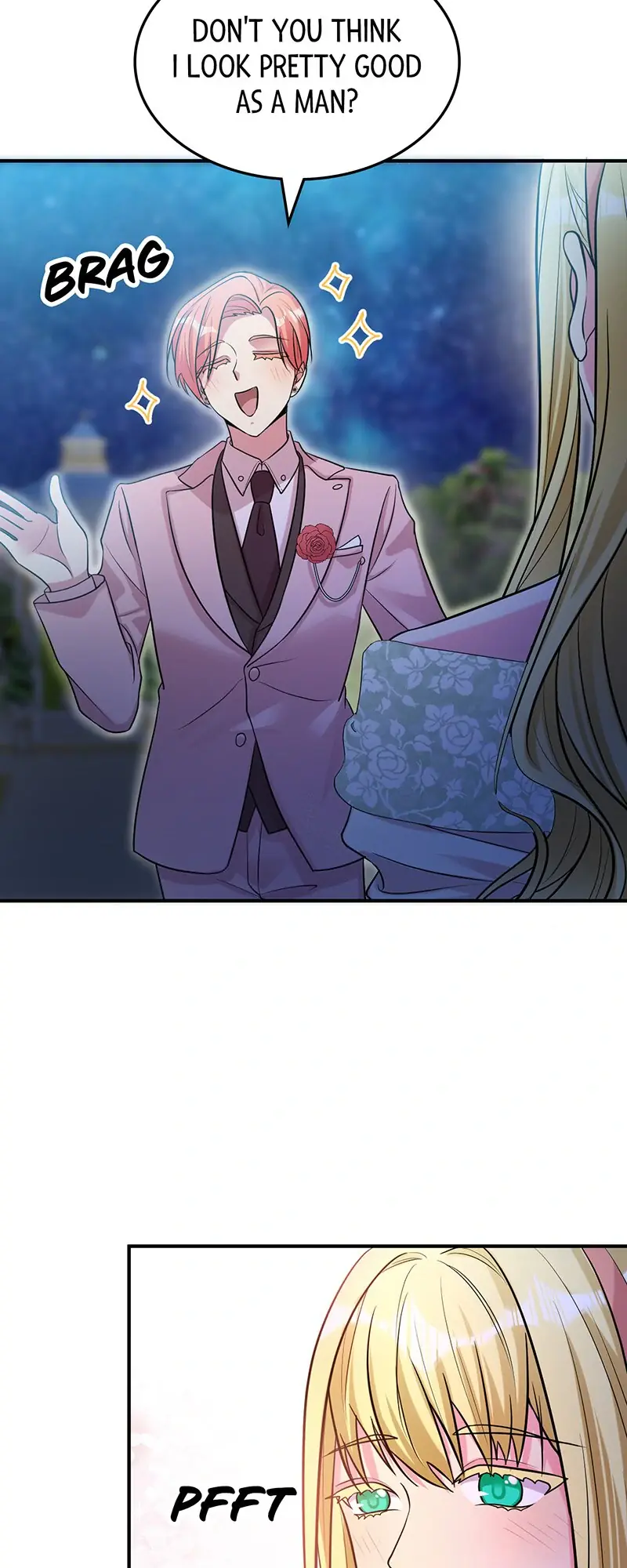 Even though I become a side character, I'm being adored by an overprotective duke Chapter 64 Page 39