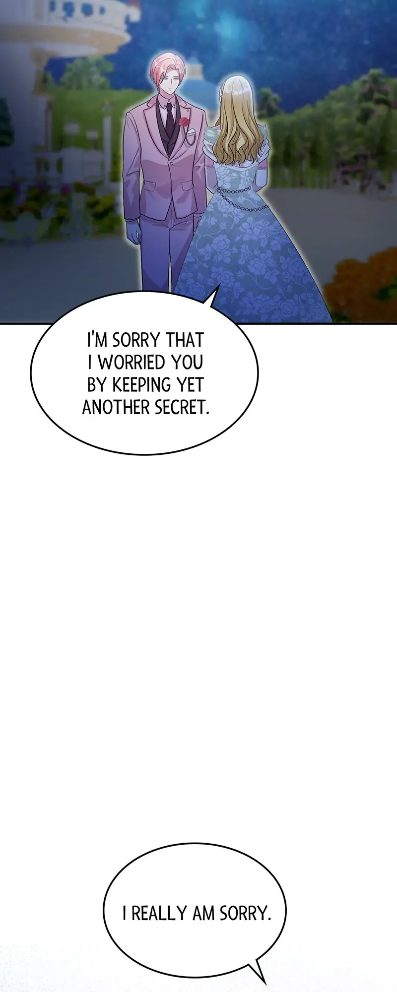 Even though I become a side character, I'm being adored by an overprotective duke Chapter 64 Page 41