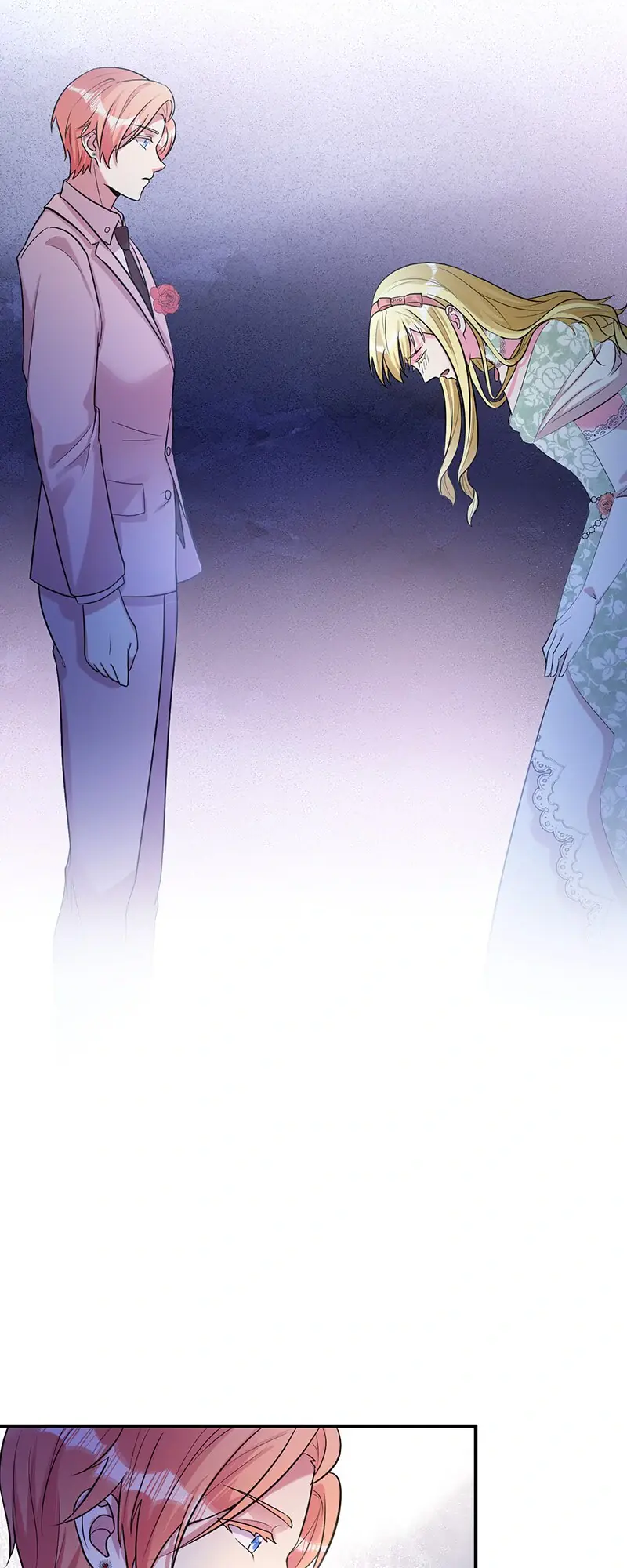 Even though I become a side character, I'm being adored by an overprotective duke Chapter 64 Page 42