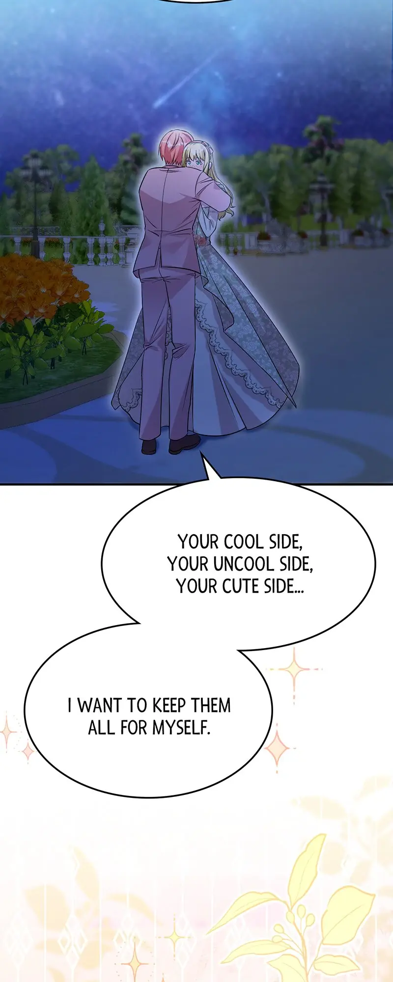 Even though I become a side character, I'm being adored by an overprotective duke Chapter 64 Page 52