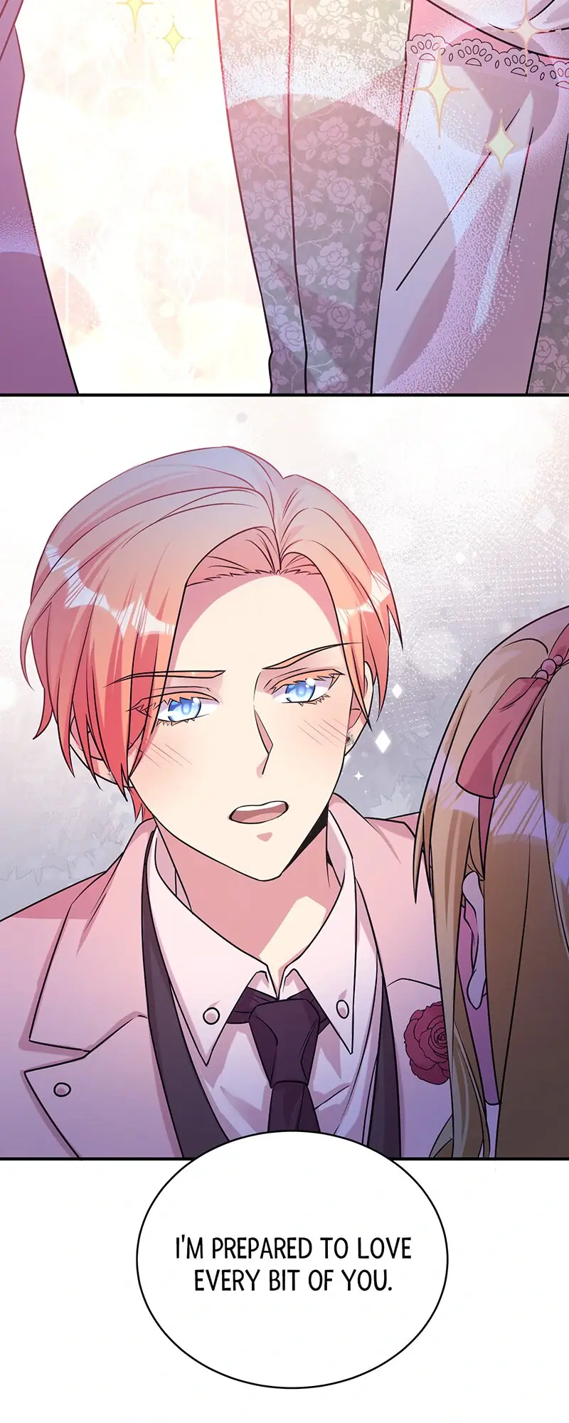 Even though I become a side character, I'm being adored by an overprotective duke Chapter 64 Page 54
