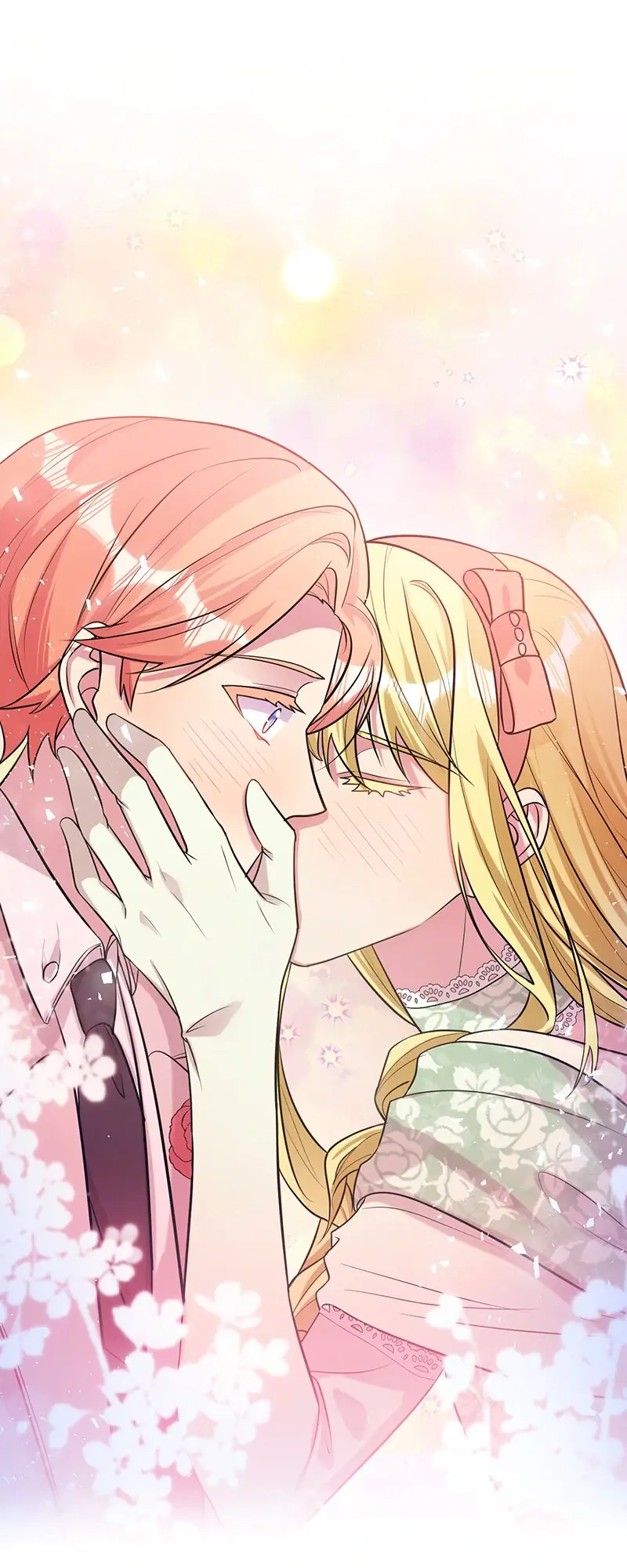 Even though I become a side character, I'm being adored by an overprotective duke Chapter 64 Page 57