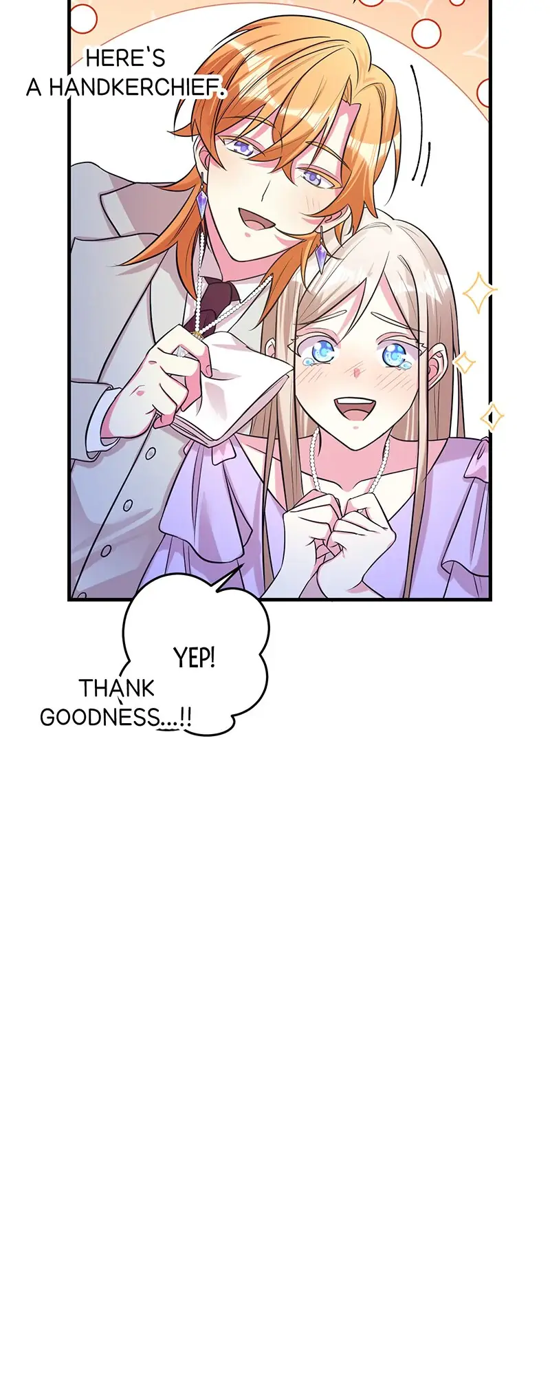 Even though I become a side character, I'm being adored by an overprotective duke Chapter 64 Page 61