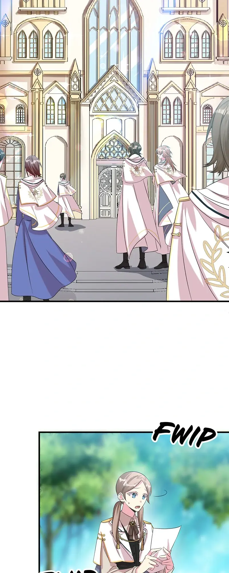 Even though I become a side character, I'm being adored by an overprotective duke Chapter 64 Page 65