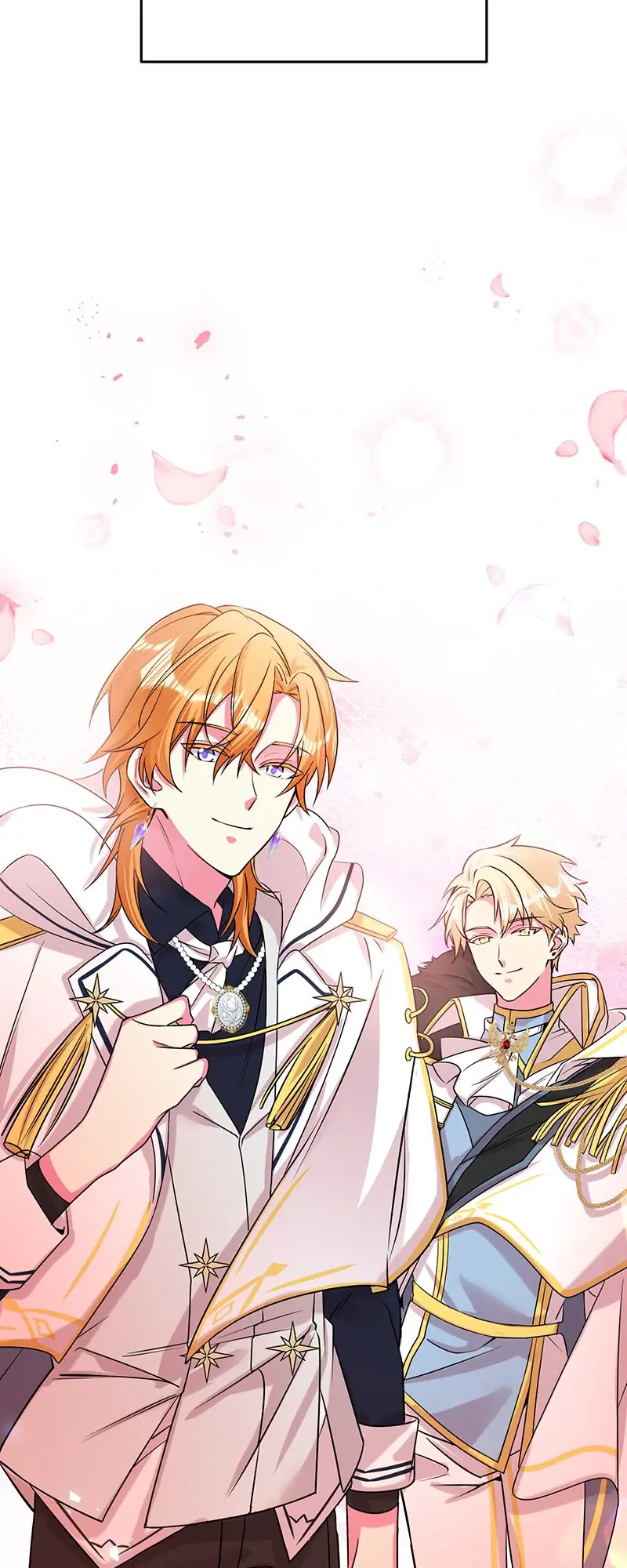 Even though I become a side character, I'm being adored by an overprotective duke Chapter 64 Page 68