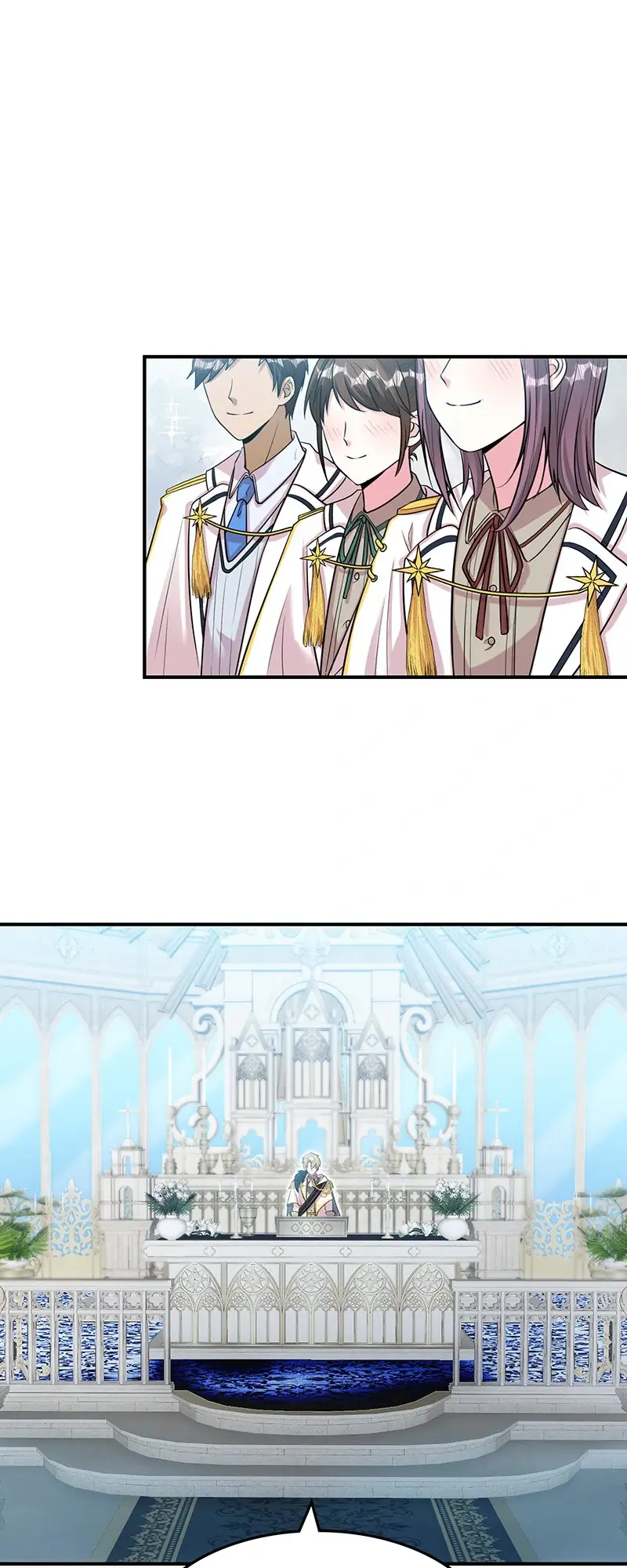 Even though I become a side character, I'm being adored by an overprotective duke Chapter 65 Page 2