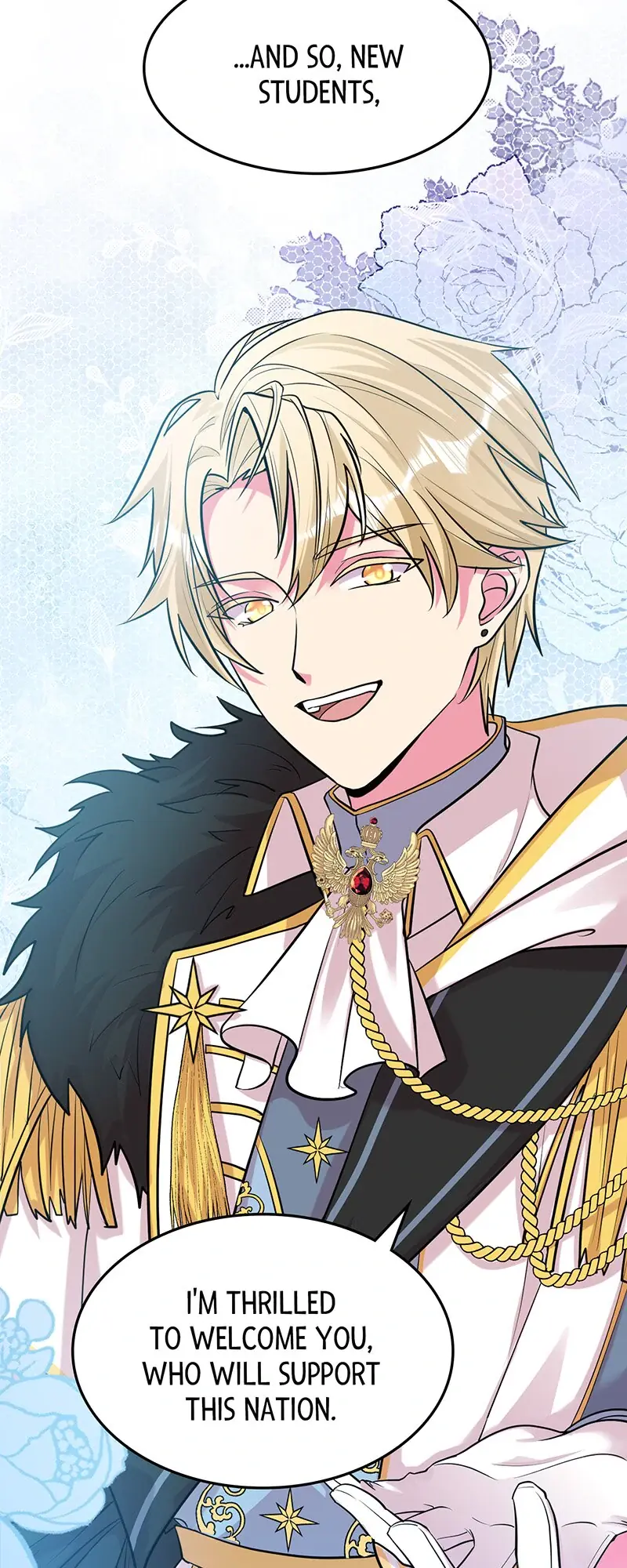 Even though I become a side character, I'm being adored by an overprotective duke Chapter 65 Page 3