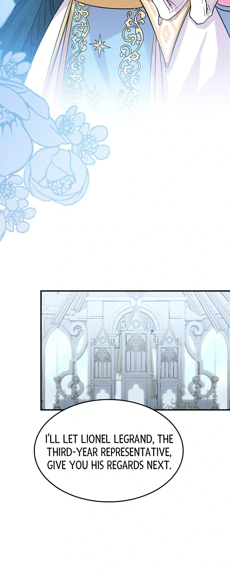 Even though I become a side character, I'm being adored by an overprotective duke Chapter 65 Page 4