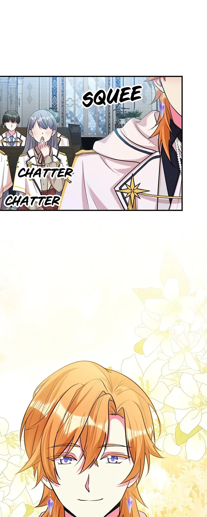 Even though I become a side character, I'm being adored by an overprotective duke Chapter 65 Page 5