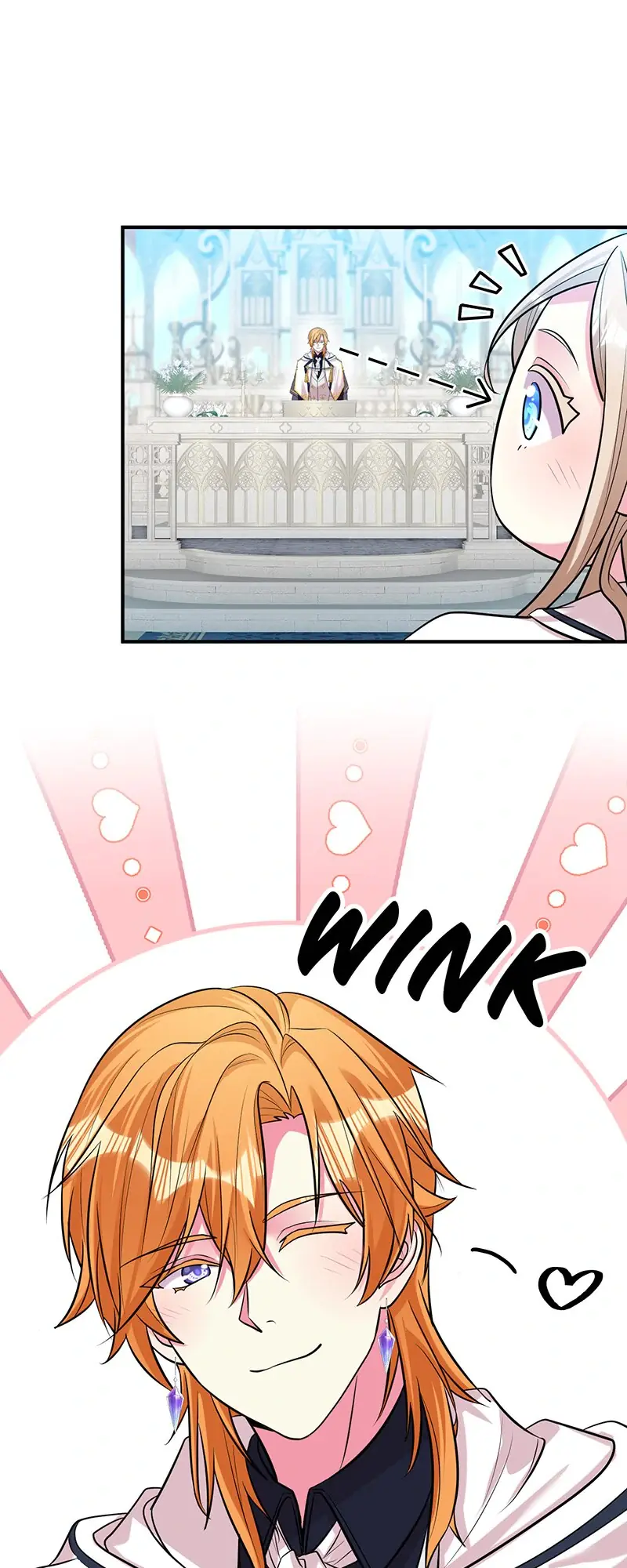 Even though I become a side character, I'm being adored by an overprotective duke Chapter 65 Page 8