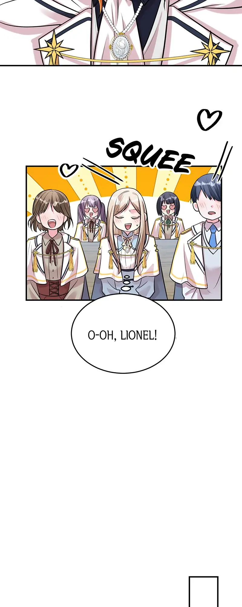 Even though I become a side character, I'm being adored by an overprotective duke Chapter 65 Page 9