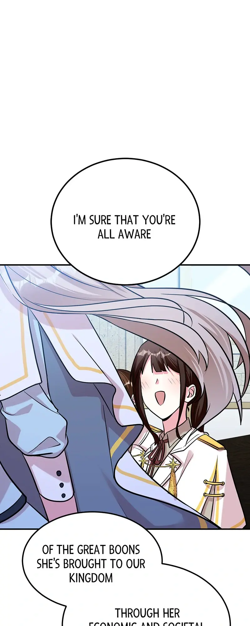 Even though I become a side character, I'm being adored by an overprotective duke Chapter 65 Page 14