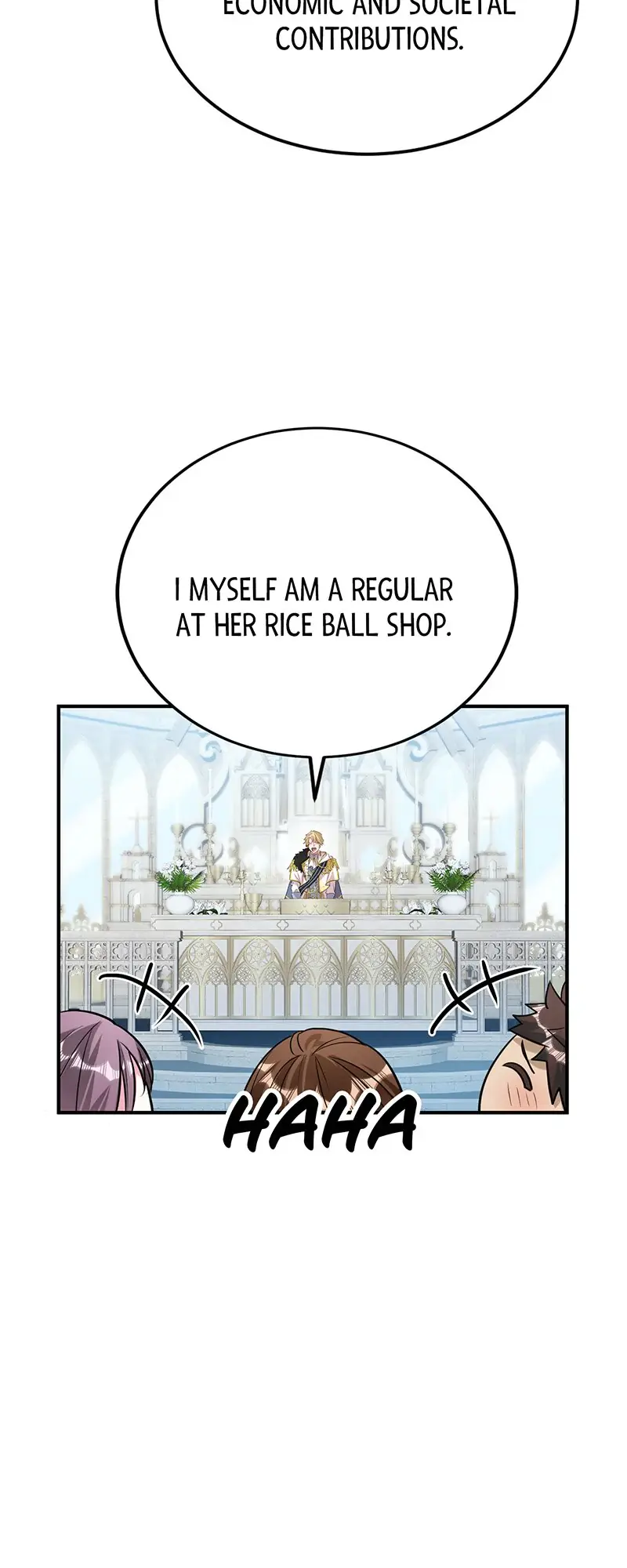 Even though I become a side character, I'm being adored by an overprotective duke Chapter 65 Page 15