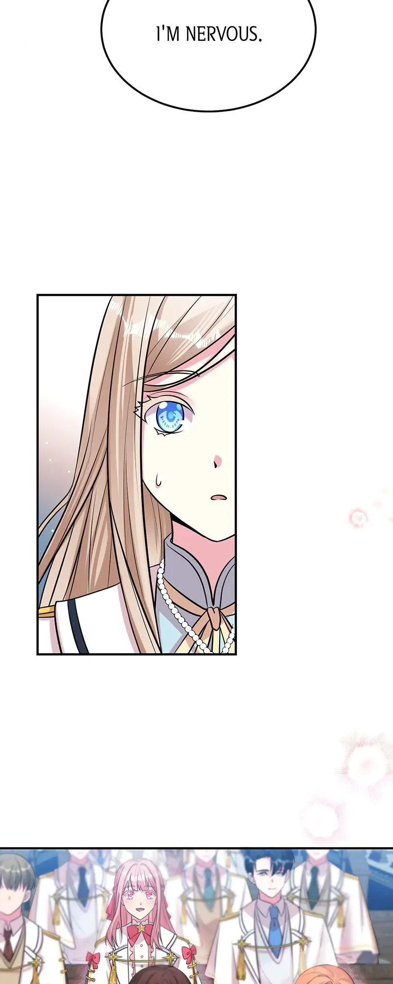 Even though I become a side character, I'm being adored by an overprotective duke Chapter 65 Page 17