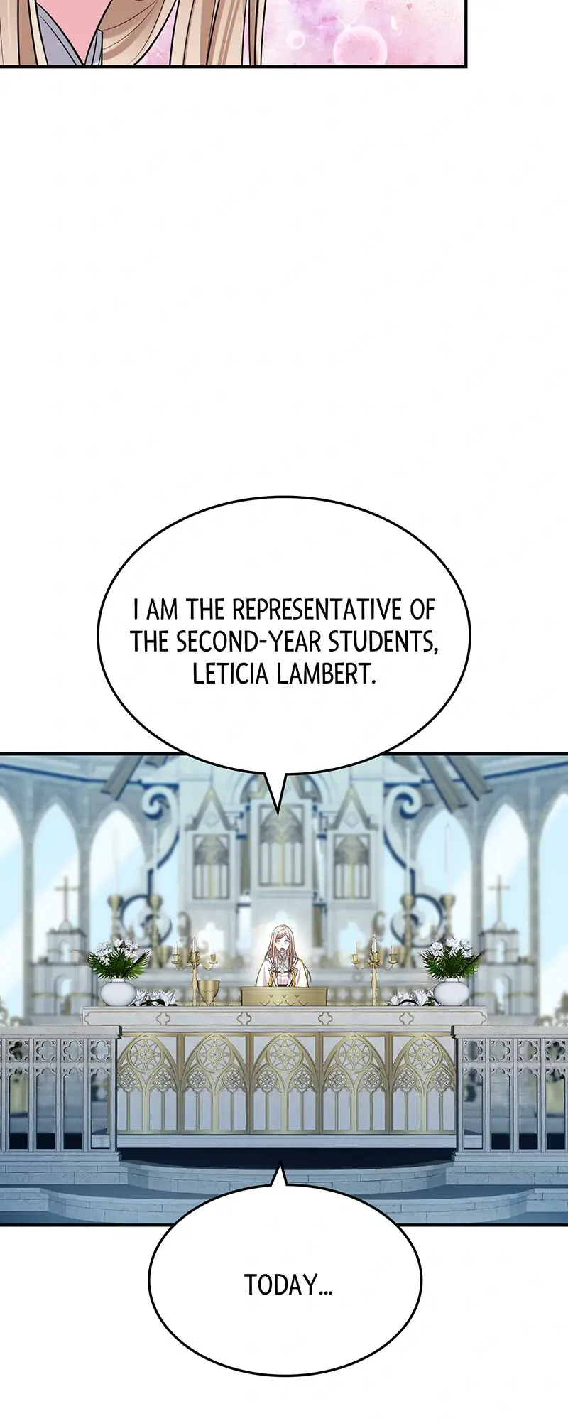 Even though I become a side character, I'm being adored by an overprotective duke Chapter 65 Page 19