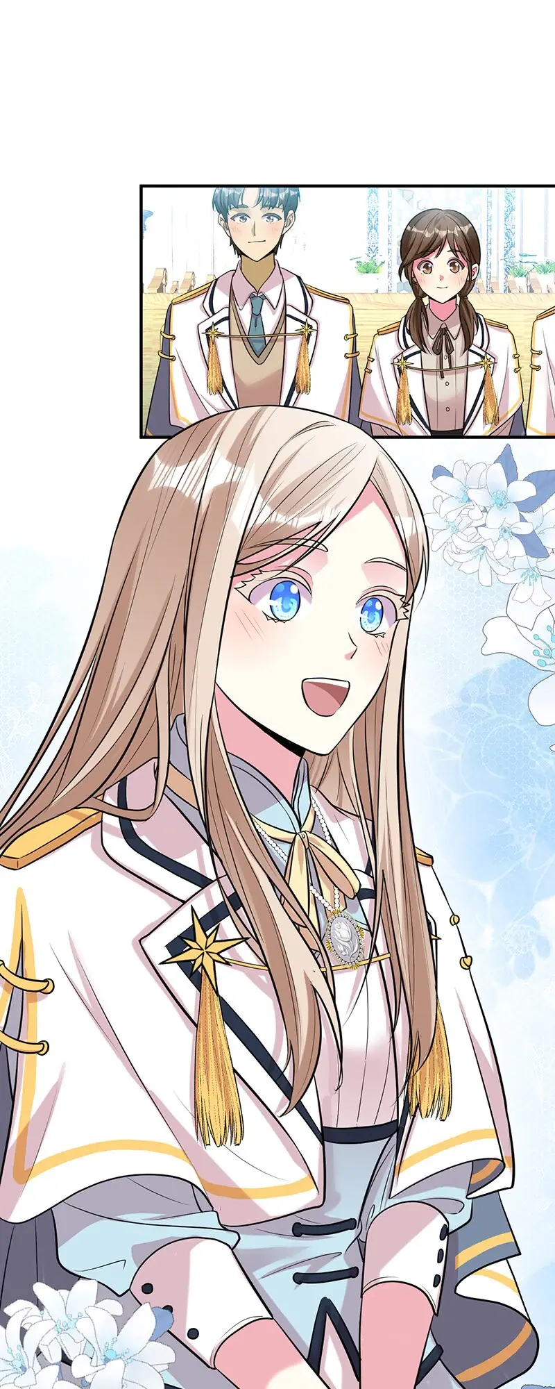 Even though I become a side character, I'm being adored by an overprotective duke Chapter 65 Page 21