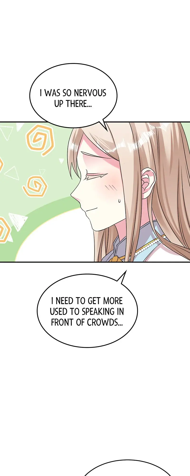 Even though I become a side character, I'm being adored by an overprotective duke Chapter 65 Page 27
