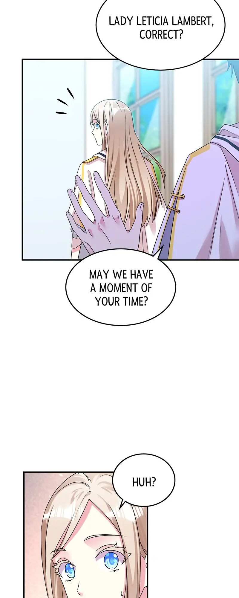 Even though I become a side character, I'm being adored by an overprotective duke Chapter 65 Page 28