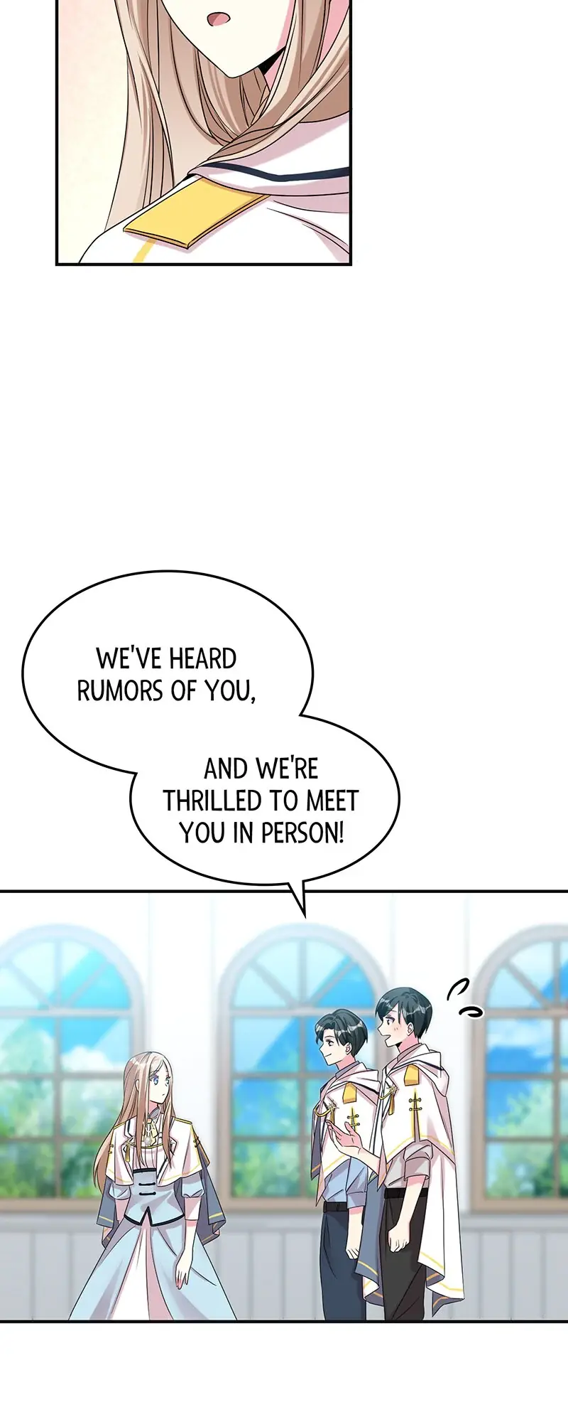 Even though I become a side character, I'm being adored by an overprotective duke Chapter 65 Page 29