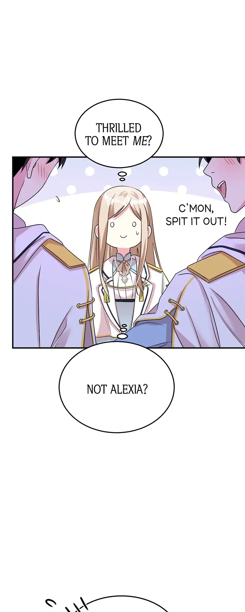 Even though I become a side character, I'm being adored by an overprotective duke Chapter 65 Page 30