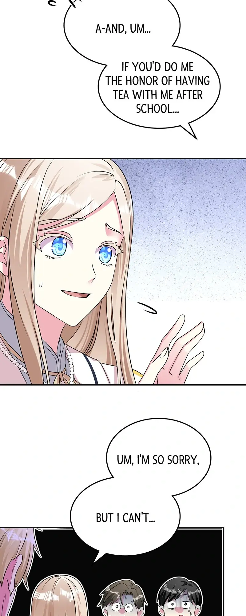 Even though I become a side character, I'm being adored by an overprotective duke Chapter 65 Page 31