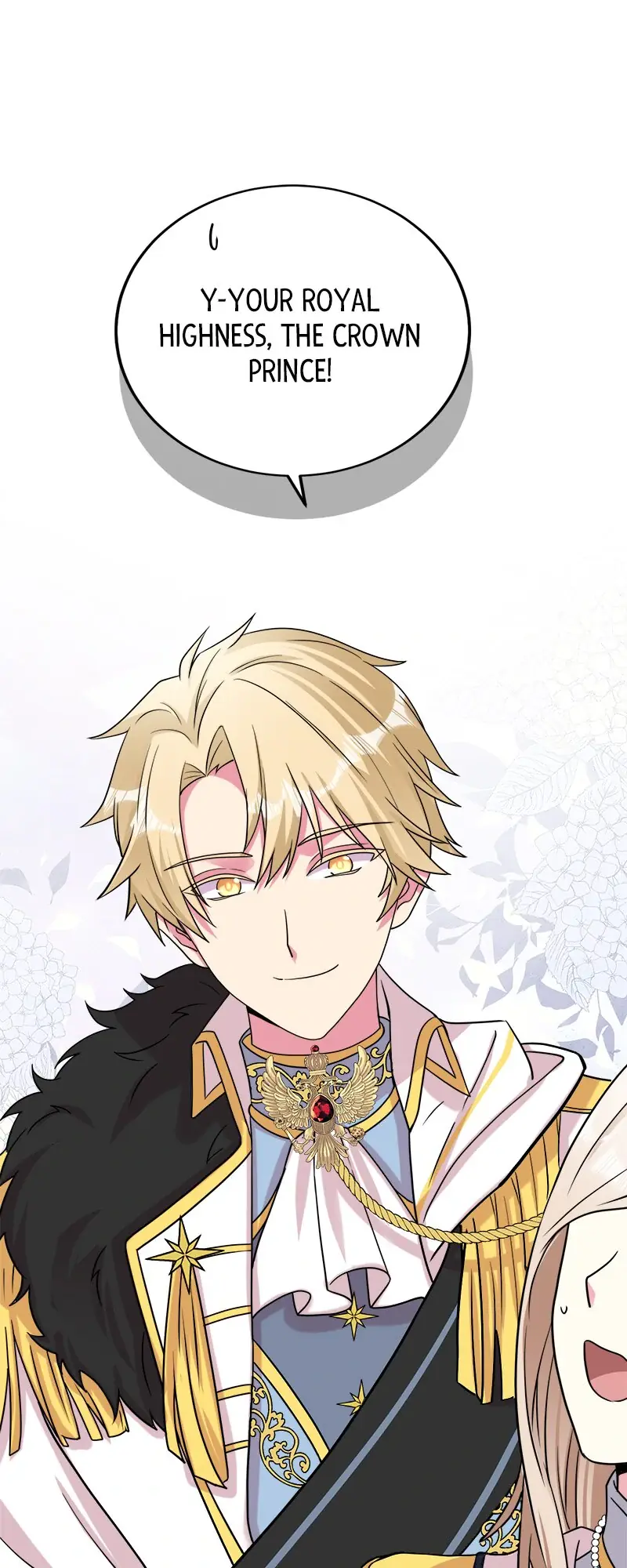 Even though I become a side character, I'm being adored by an overprotective duke Chapter 65 Page 33