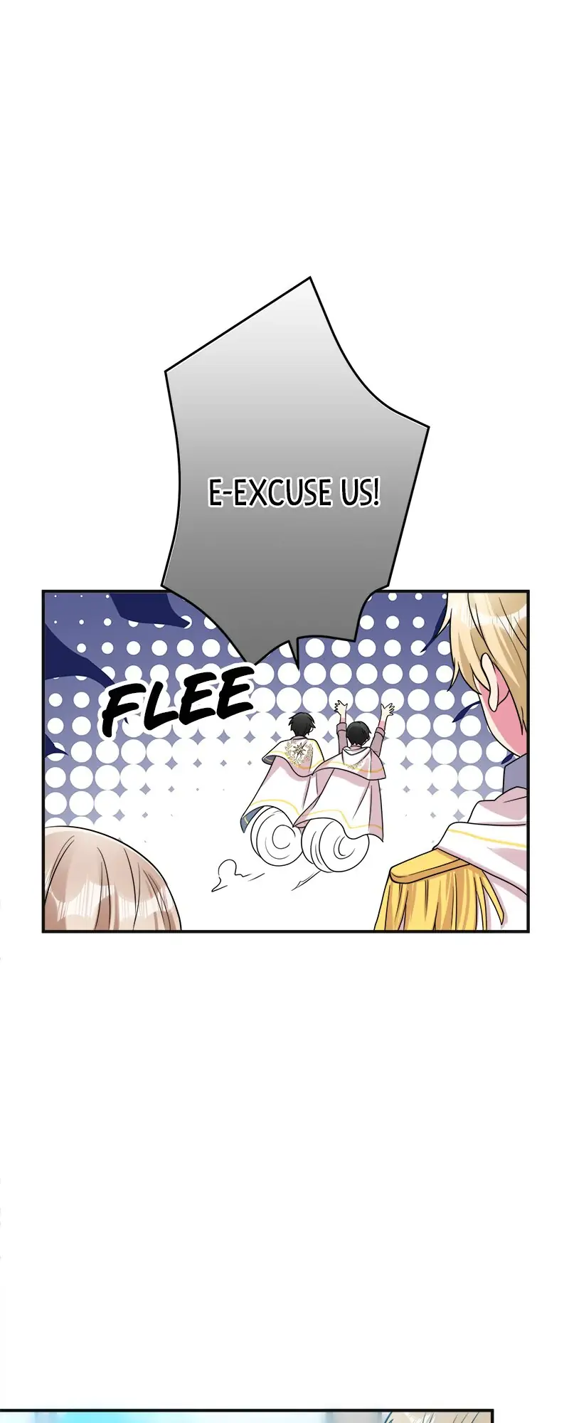 Even though I become a side character, I'm being adored by an overprotective duke Chapter 65 Page 35