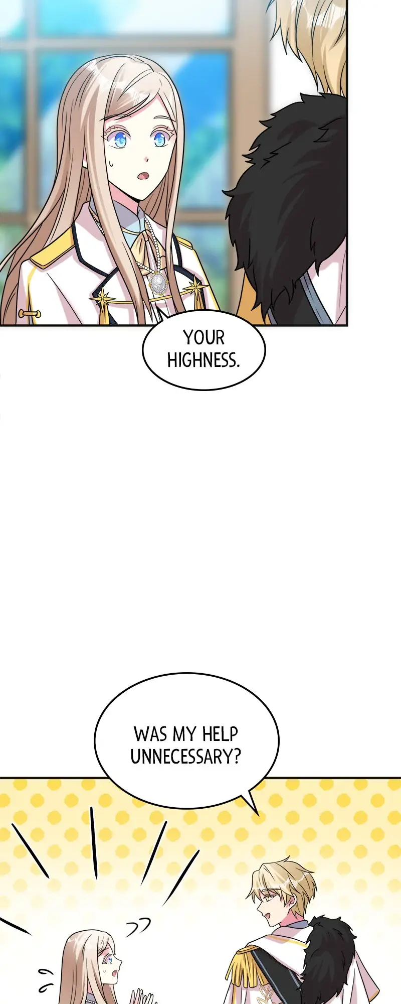 Even though I become a side character, I'm being adored by an overprotective duke Chapter 65 Page 36