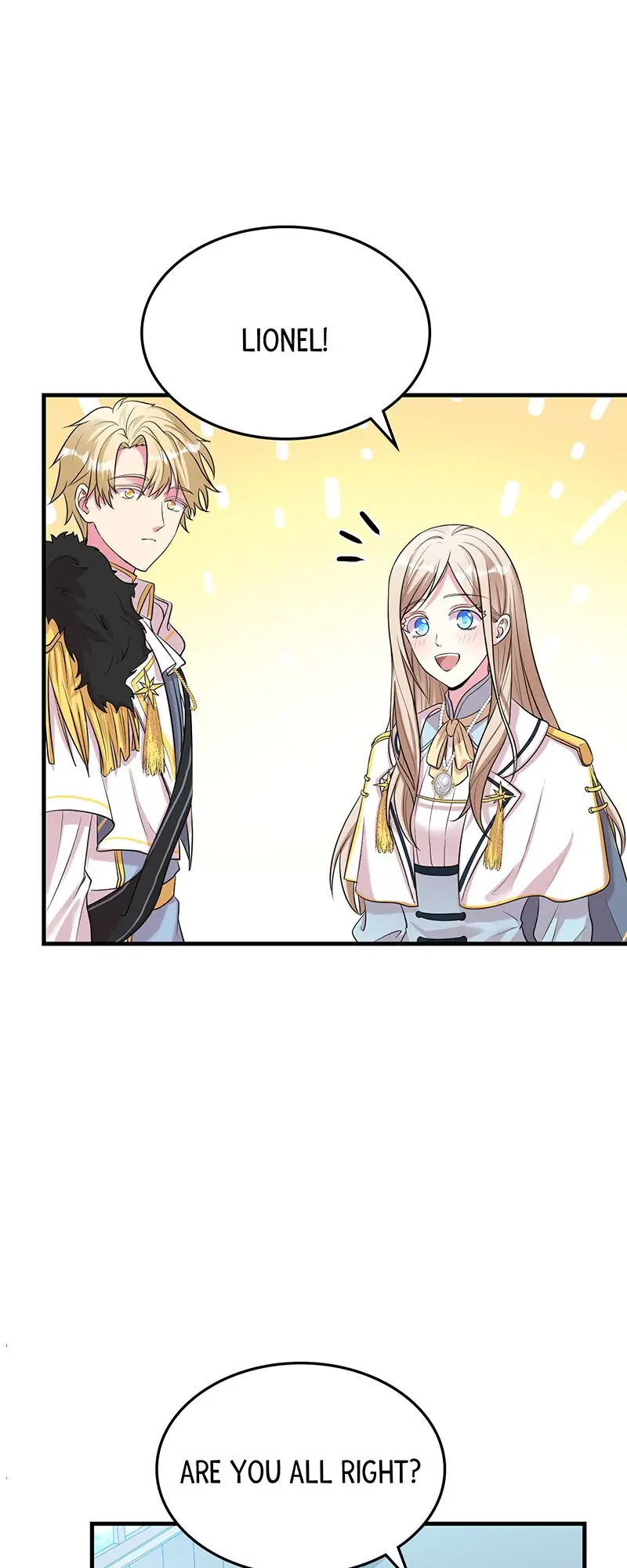 Even though I become a side character, I'm being adored by an overprotective duke Chapter 65 Page 39