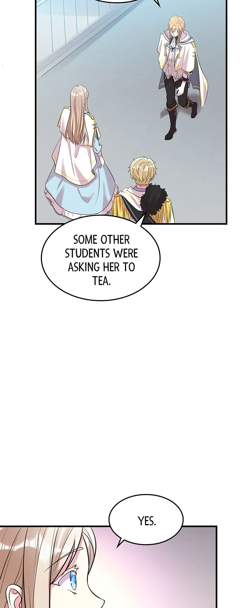 Even though I become a side character, I'm being adored by an overprotective duke Chapter 65 Page 40