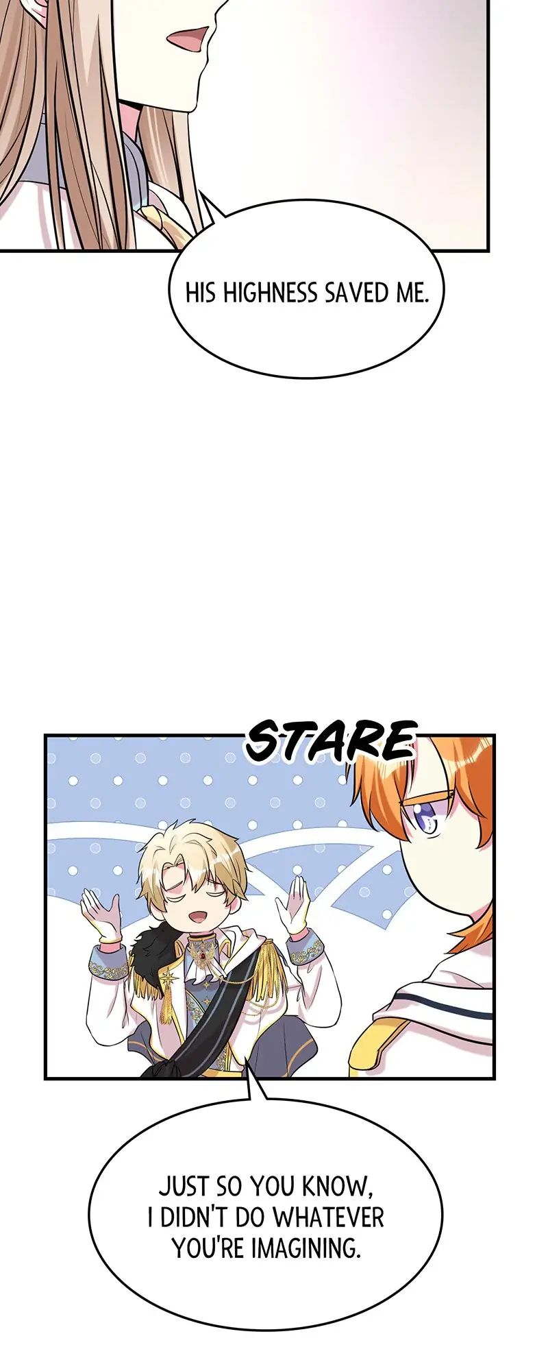 Even though I become a side character, I'm being adored by an overprotective duke Chapter 65 Page 41