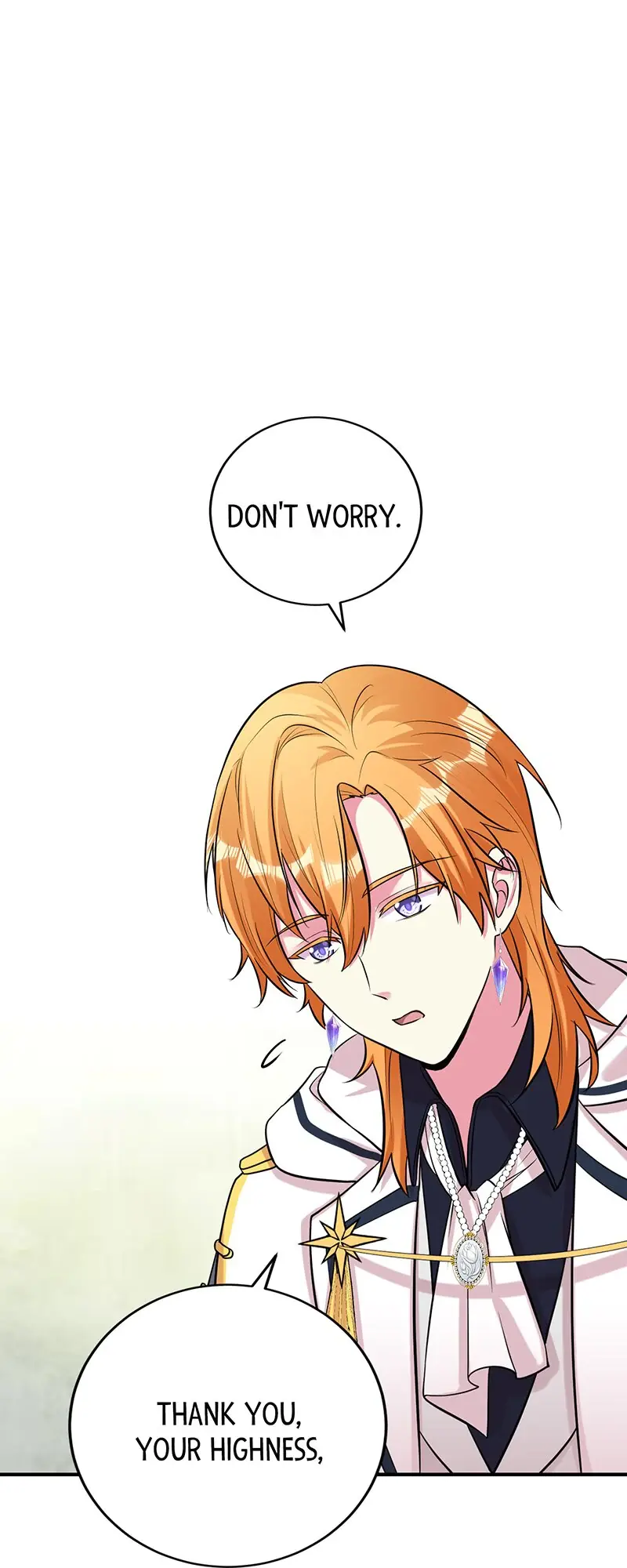 Even though I become a side character, I'm being adored by an overprotective duke Chapter 65 Page 42