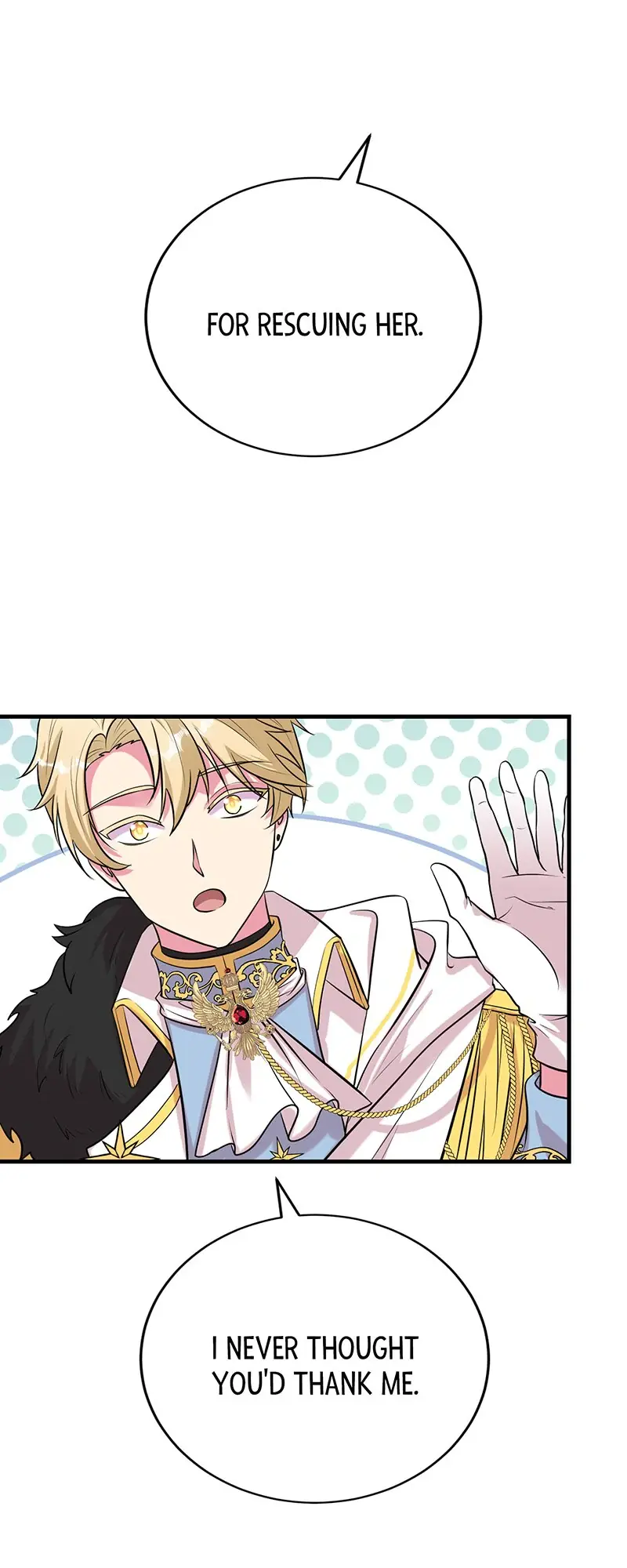 Even though I become a side character, I'm being adored by an overprotective duke Chapter 65 Page 43