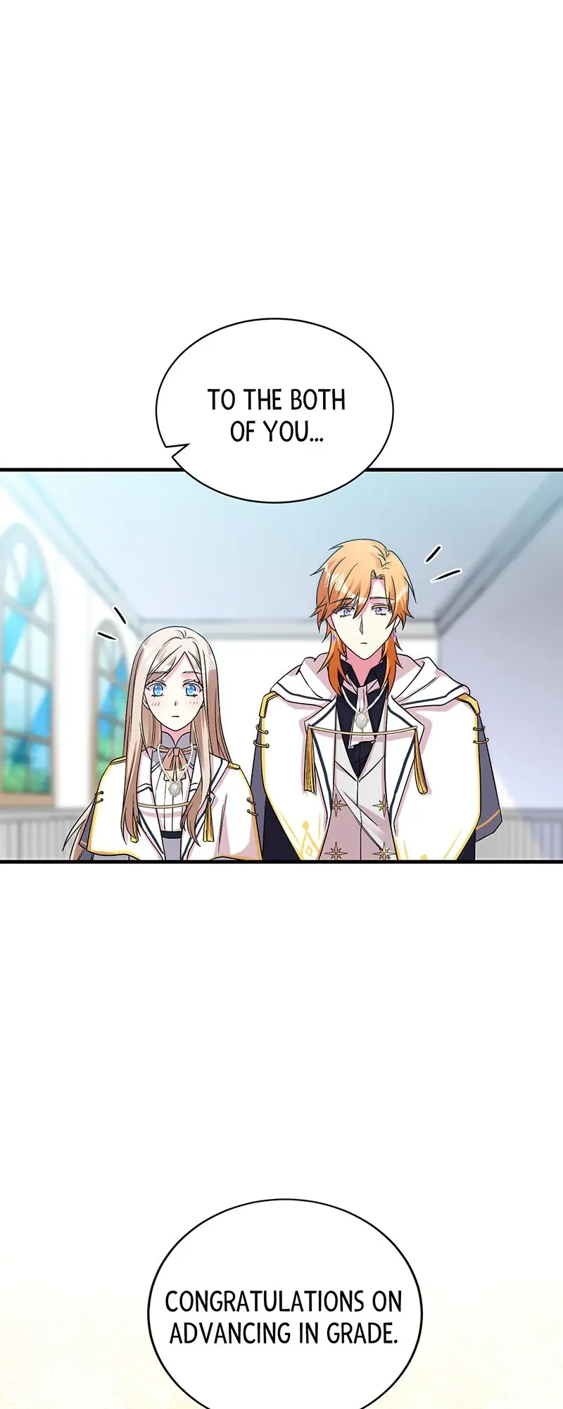 Even though I become a side character, I'm being adored by an overprotective duke Chapter 65 Page 46