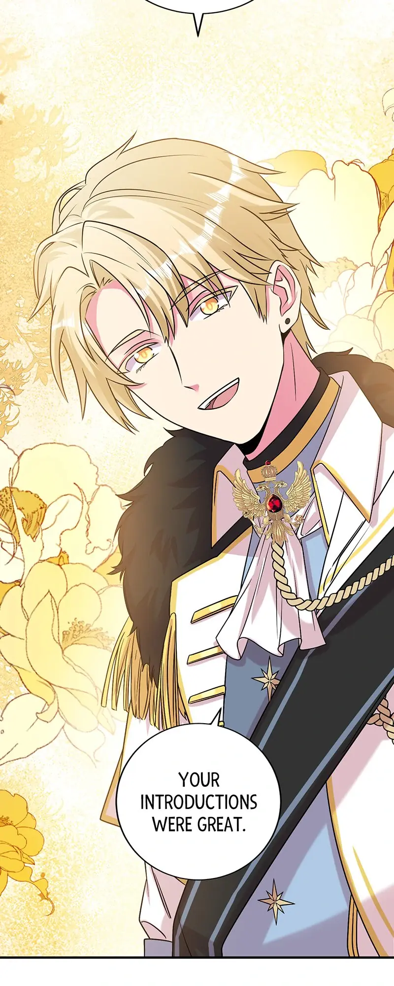 Even though I become a side character, I'm being adored by an overprotective duke Chapter 65 Page 47