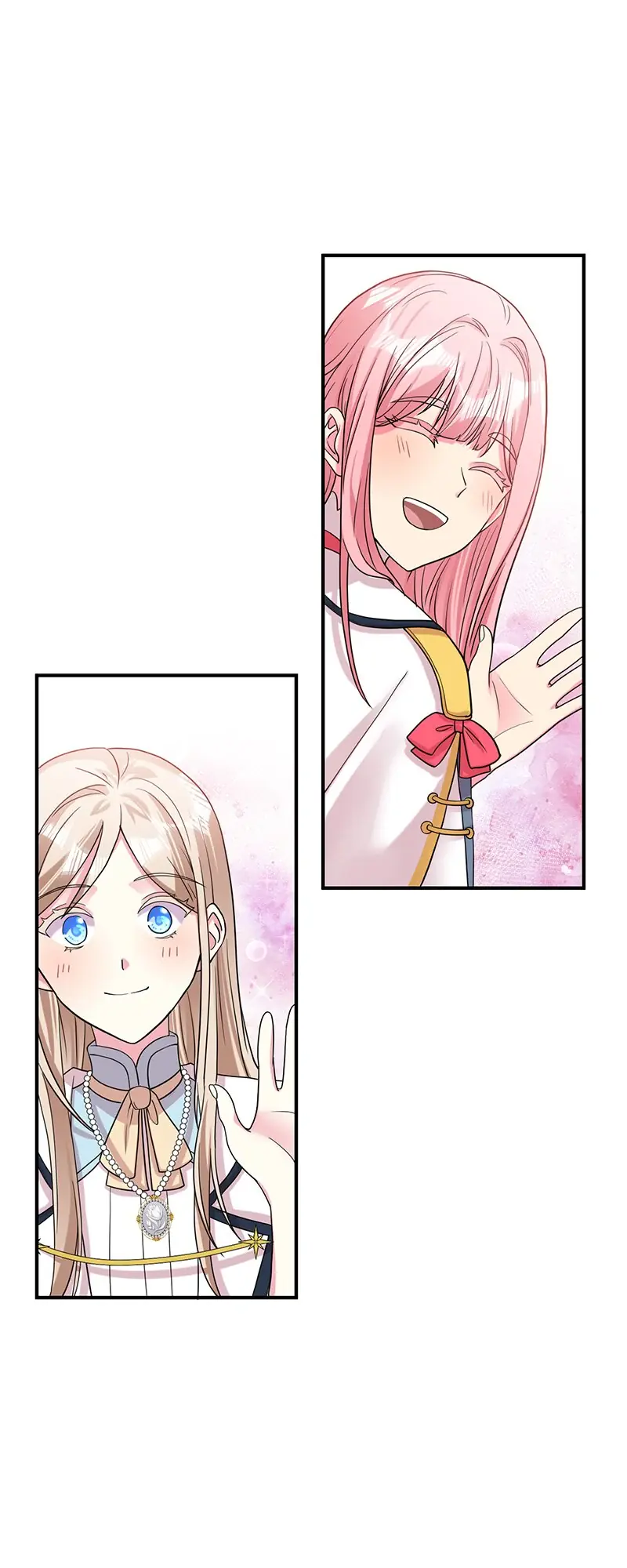 Even though I become a side character, I'm being adored by an overprotective duke Chapter 65 Page 51