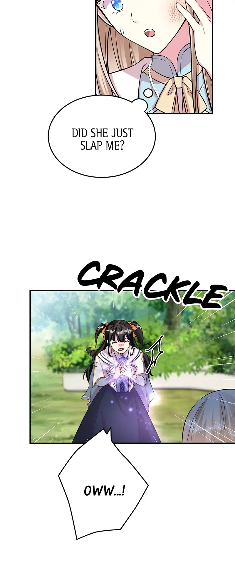Even though I become a side character, I'm being adored by an overprotective duke Chapter 66 Page 3