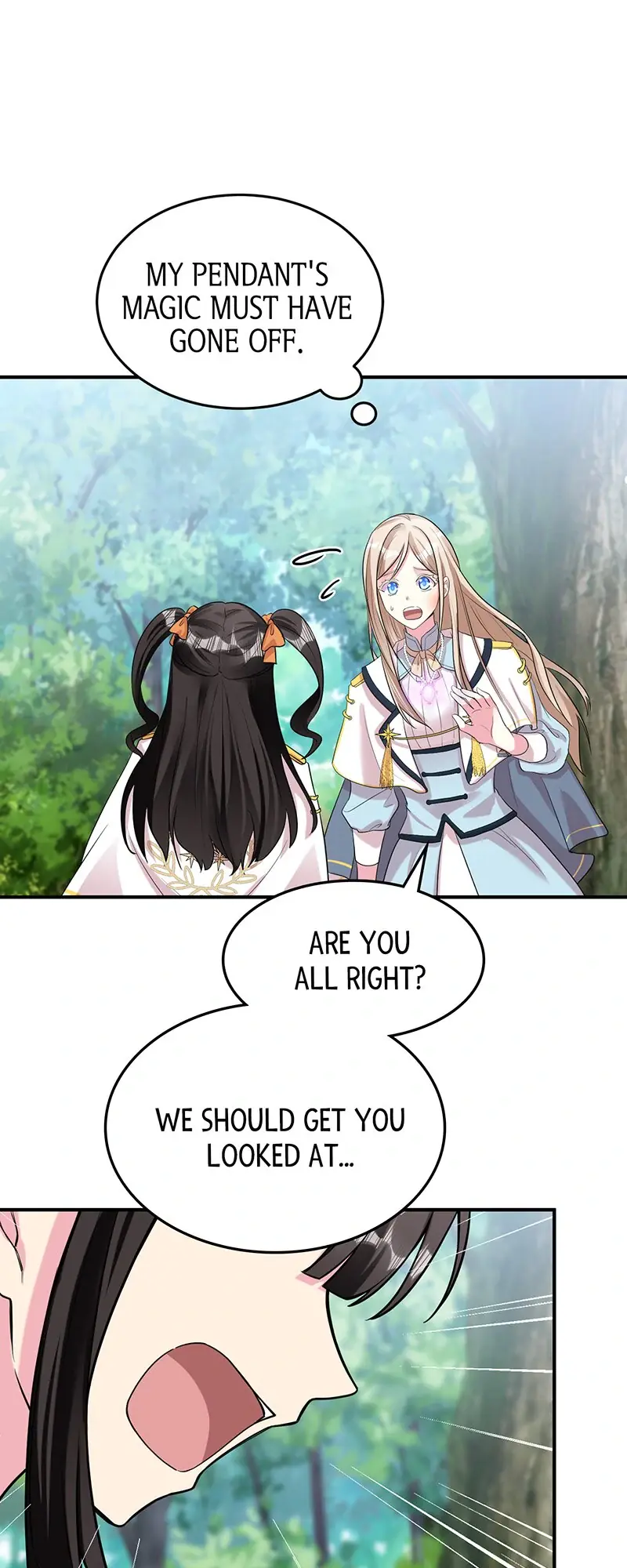 Even though I become a side character, I'm being adored by an overprotective duke Chapter 66 Page 4