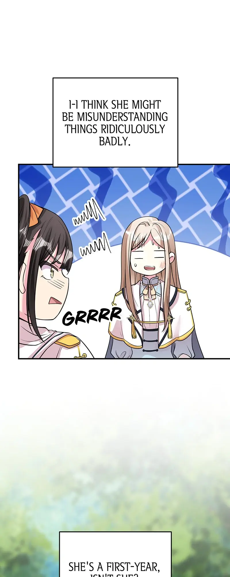 Even though I become a side character, I'm being adored by an overprotective duke Chapter 66 Page 8