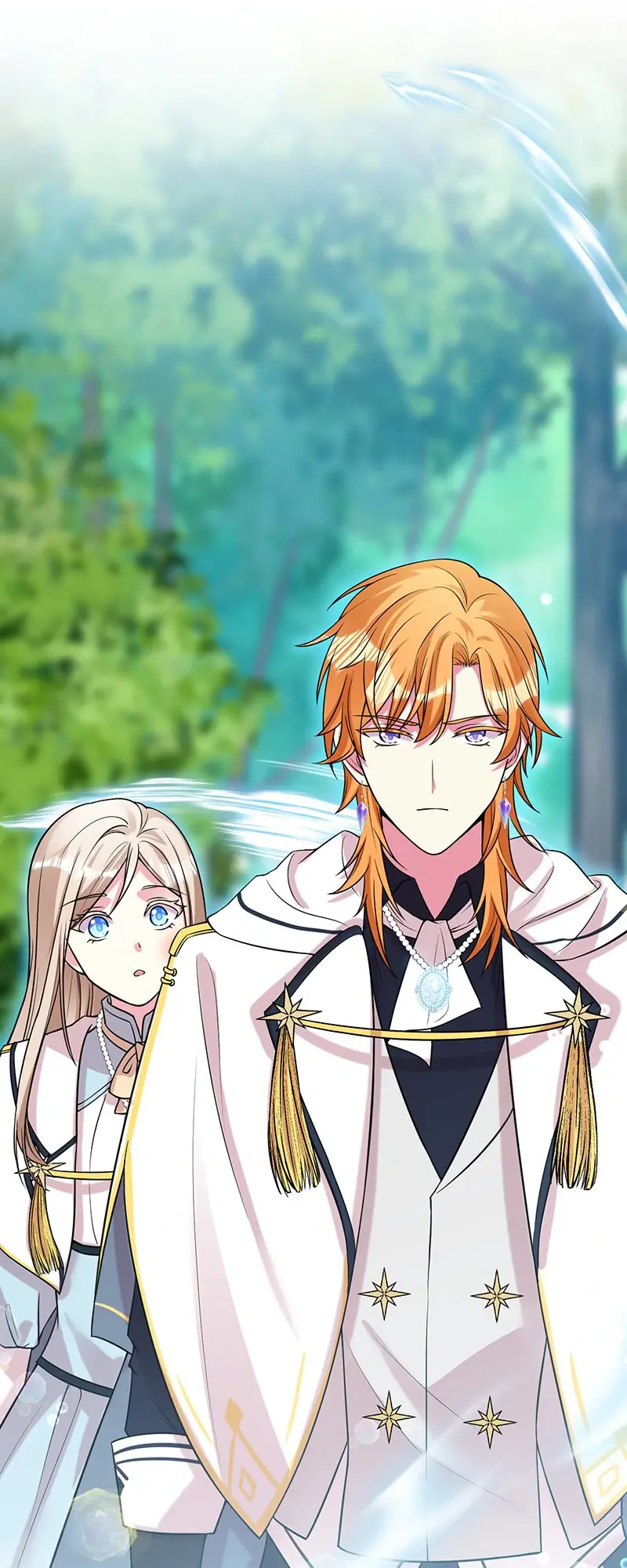 Even though I become a side character, I'm being adored by an overprotective duke Chapter 66 Page 11