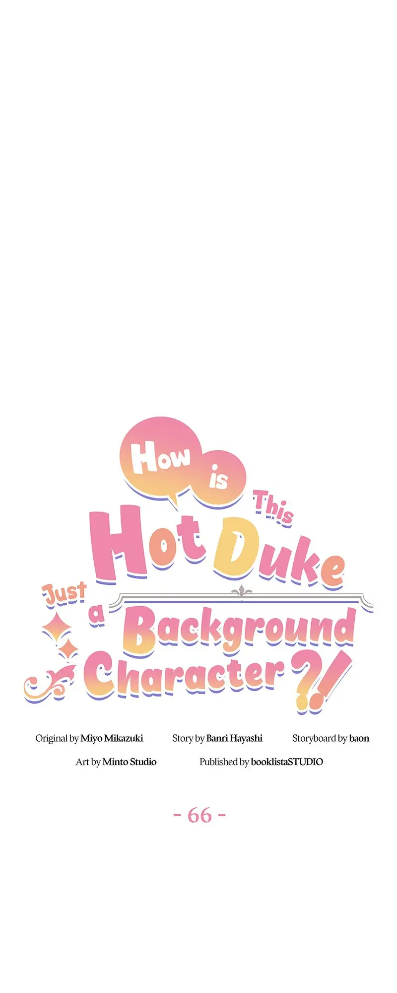 Even though I become a side character, I'm being adored by an overprotective duke Chapter 66 Page 14