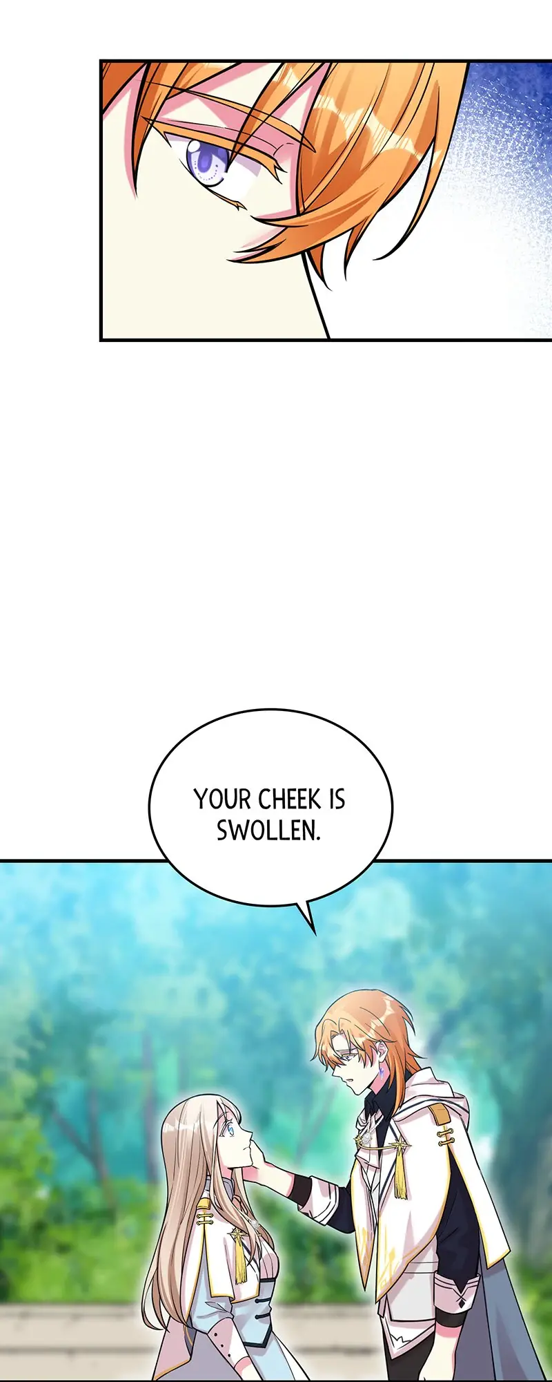 Even though I become a side character, I'm being adored by an overprotective duke Chapter 66 Page 17