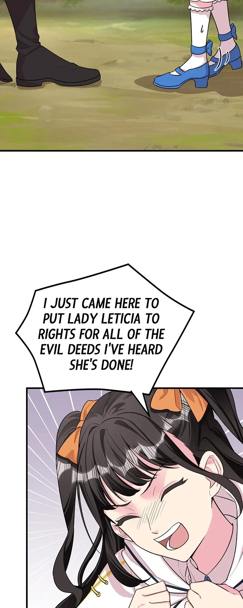 Even though I become a side character, I'm being adored by an overprotective duke Chapter 66 Page 21