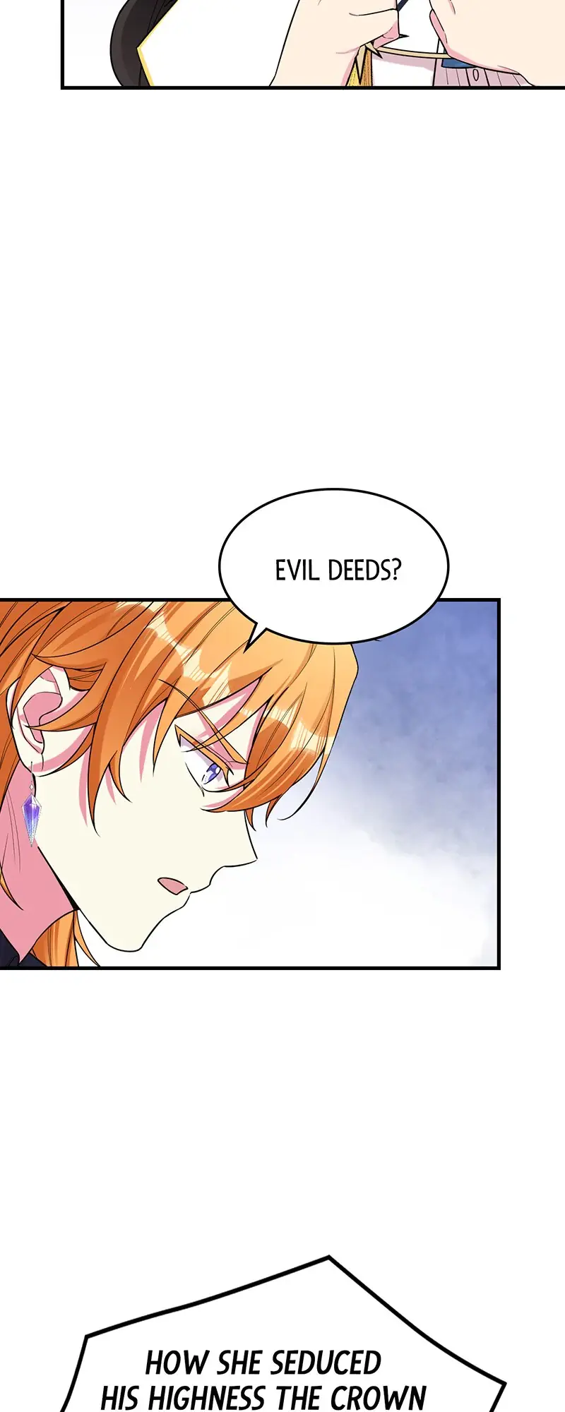 Even though I become a side character, I'm being adored by an overprotective duke Chapter 66 Page 22
