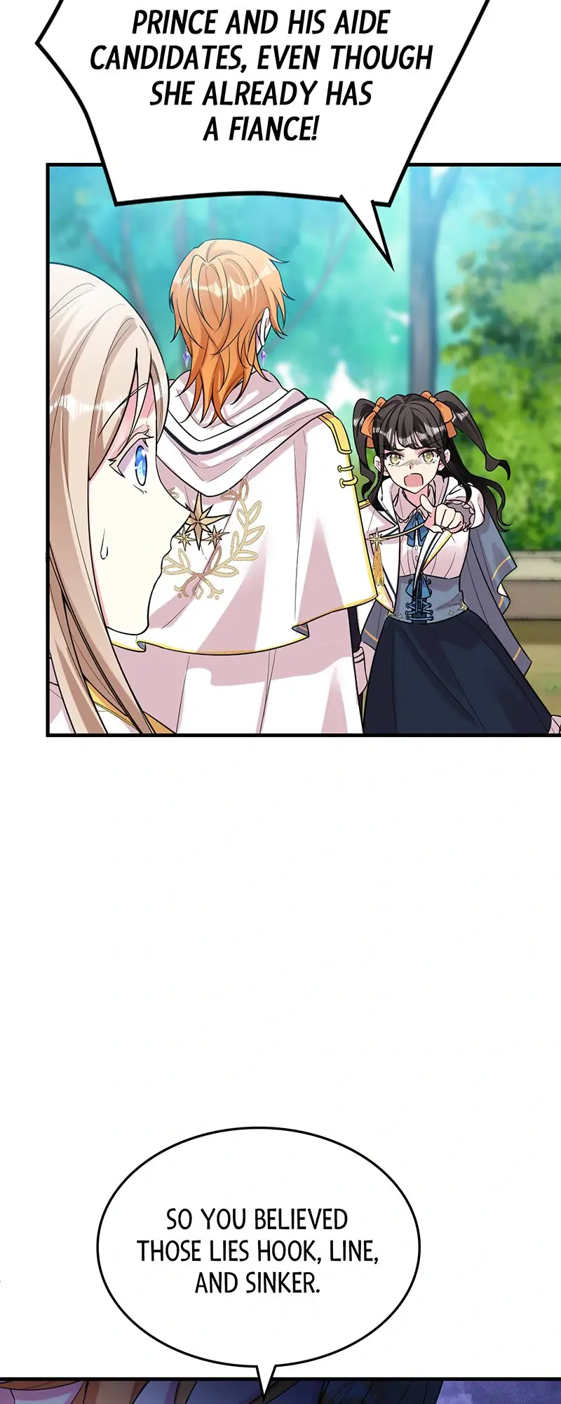 Even though I become a side character, I'm being adored by an overprotective duke Chapter 66 Page 23
