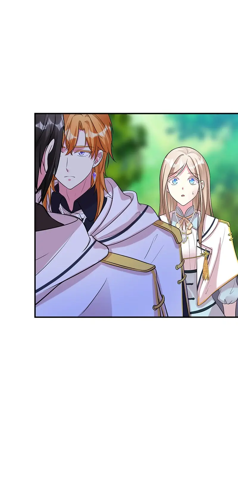 Even though I become a side character, I'm being adored by an overprotective duke Chapter 66 Page 32